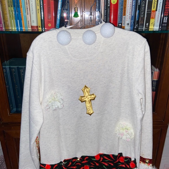 Handmade Ugly Christmas sweater - Picture 3 of 3